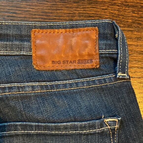 Big Star 1974 27R Hazel Mid Rise Boot Denim Jean - Picture 5 of 8